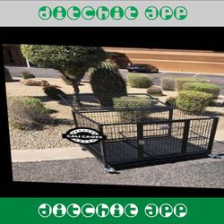 she piece Solid Metal Dog Crates - Trustworthy and Safe