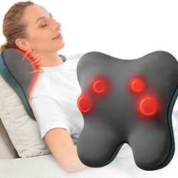 Masajeador de cuello con cable Masajeador de espalda (Back Massager with Heat)