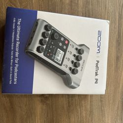 Zoom PodTrak P4