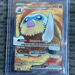 Pokemon Mamoswine Ex 