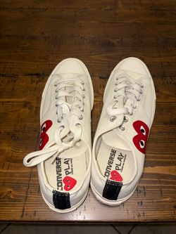 Comme des garçon sneakers size 10.5
