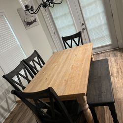 Dining room table set