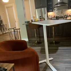 Bedside/Rolling Laptop Table