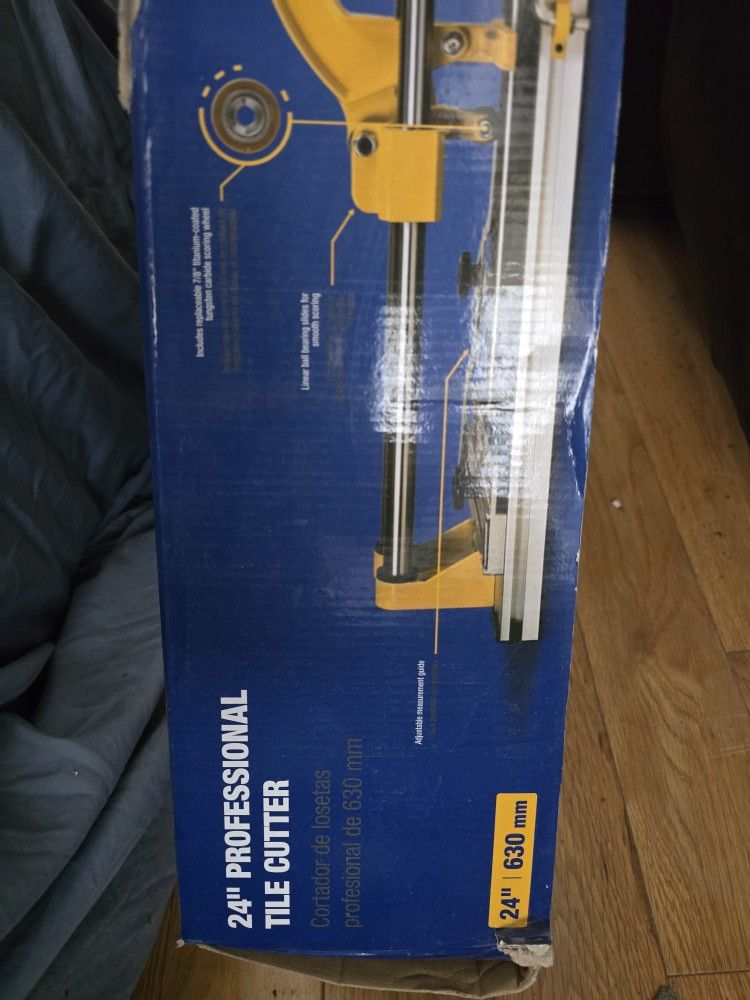 24" Tile Cutter