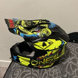 O’Neal L Youth Bike Racing Helmet Srs