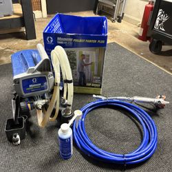 Graco Magnum Project Painter Plus - True Airless Sprayer - Paint Sprayer