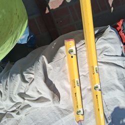 Stabila Levels 4ft And 2ft