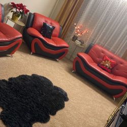 Living Room Set / Sofa Set 3 Pieces 