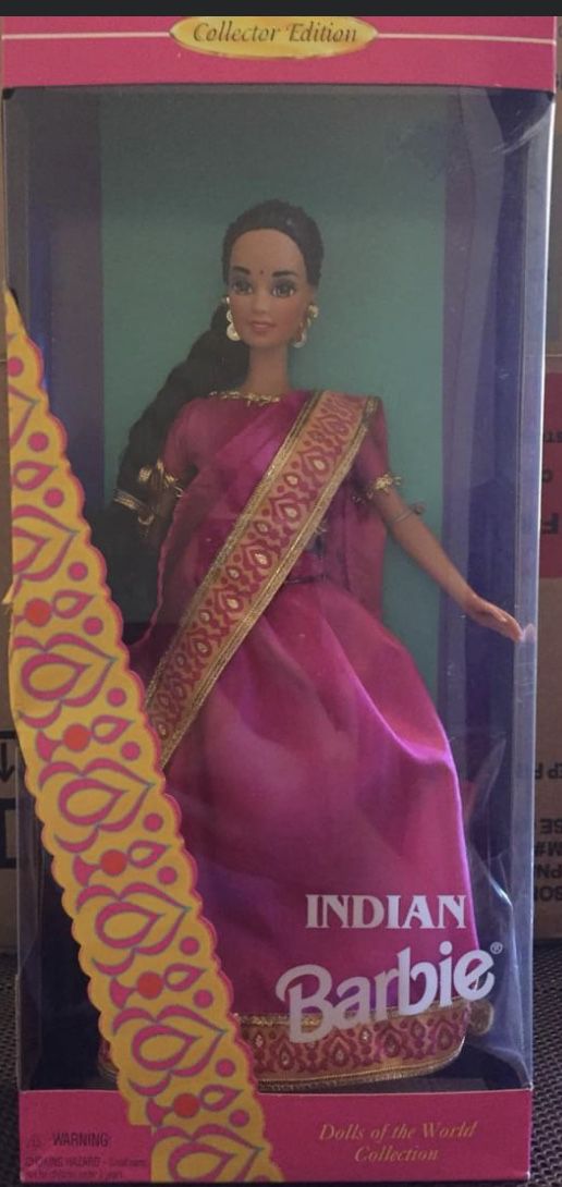 Indian Barbie 1995 collector edition