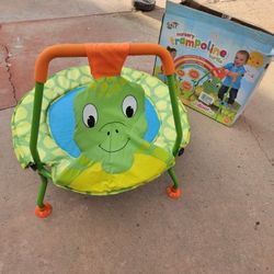 Galt Toys, Nursery Trampoline - Turtle, Trampolines for Kids