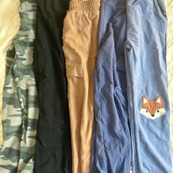 Little Sleepies boys joggers-size 7