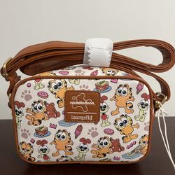 Garfield Loungefly Crossbody 