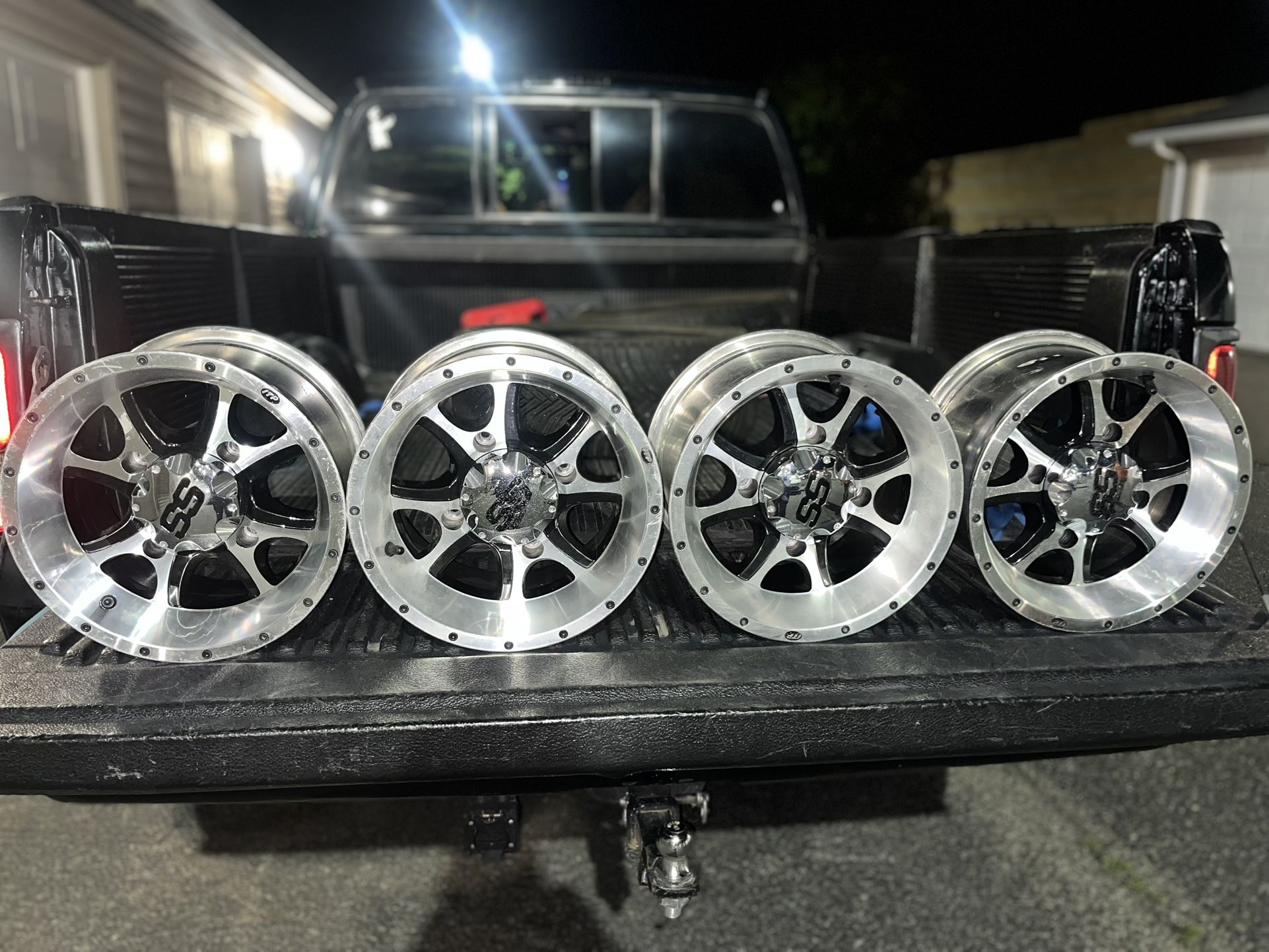 SS ATV WHEELS 4x137