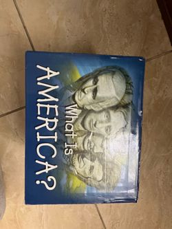What Is America? Hardcover Books