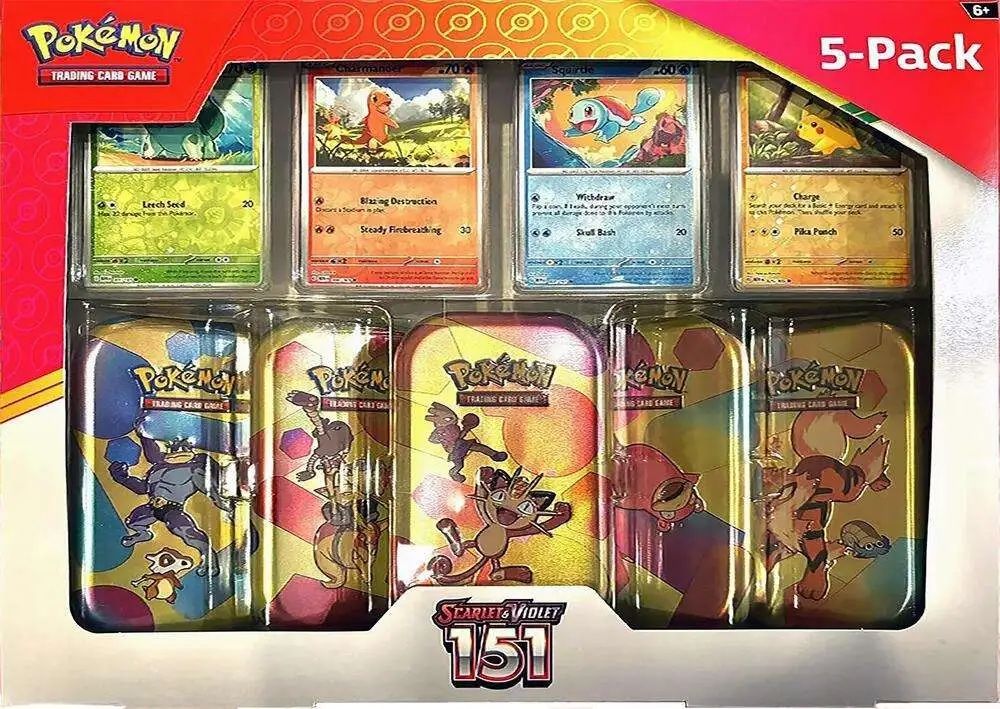 Pokemon 151 Costco Tins