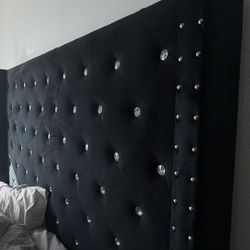 QUEEN SIZE BED-FRAME & BOX SPRINGS FOR SALE 