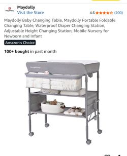 Baby changing table