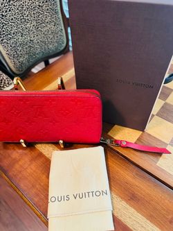 SALE** Havane LV Monogram Empreinte Zippy Wallet