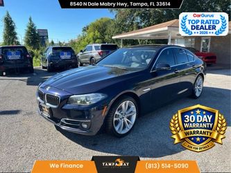 2015 BMW 5 Series