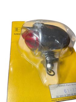 Rear Bulb Tail Brake Taillight Stop Light Motorcycle for Harley Bobber Chopper