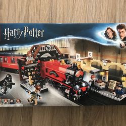 New Harry Potter Lego Train Set