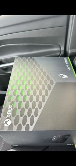 Xbox series x brand new factory sealed in box