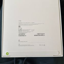 Apple Ipad Pro 13 Inch (M5) 1TB  (WiFi/cellular) 