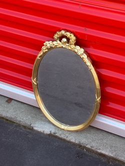 Hollywood regency mirror