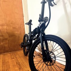  Qualisports Volador Folding Electric Bike – 350W 36V