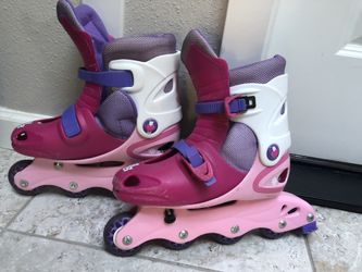 Girl roller skates size 5