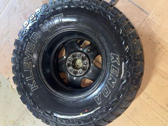 Title: Kenda Klever M/T 32x11.50R15LT Jeep Tire