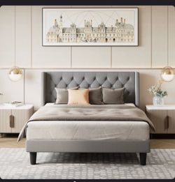 King bed frame