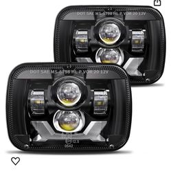 Hwstar X6 LED Headlights 