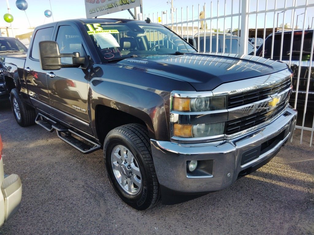 2015 Chevrolet Silverado 3500 HD
