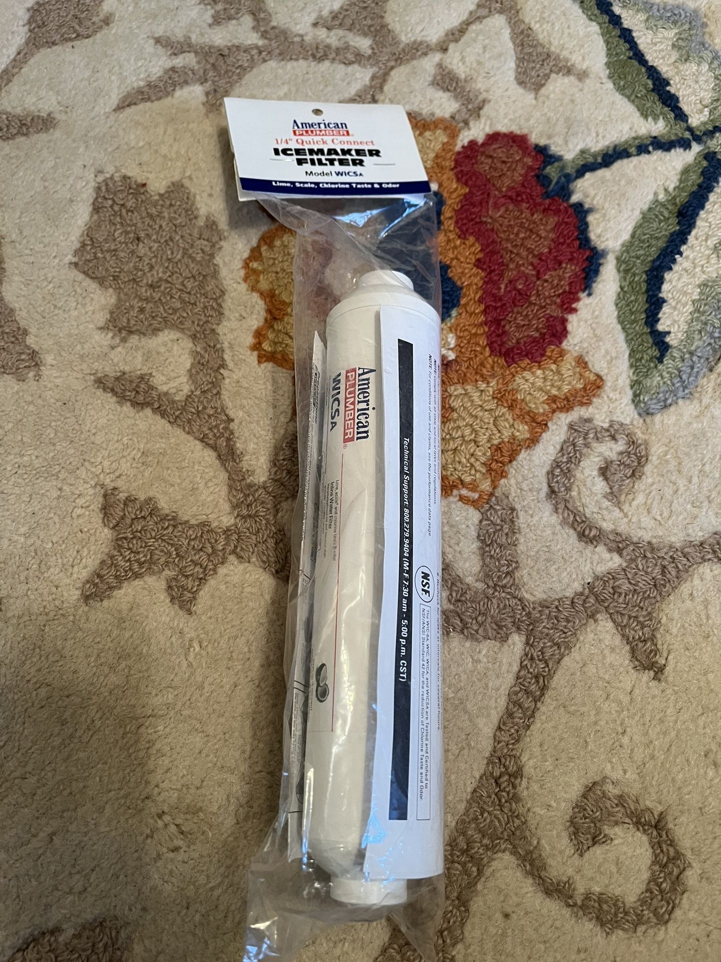 Ice Maker Filter (American Plumber)