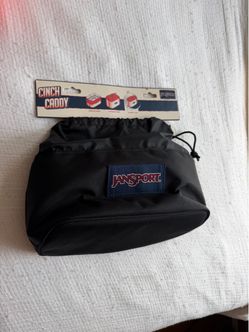 JanSport Cinch Caddy Black Pouch