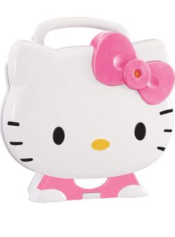 New!! Perfect Gift  Hello Kitty Cup Cake Maker , Makes Hello Kitty Faces On The Cake