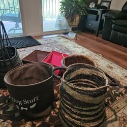 Various Baskets 