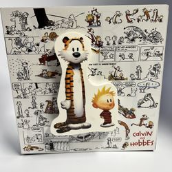 Calvin and Hobbes decorative frame 3-D