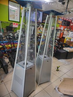 2pcs Outdoor Patio heaters