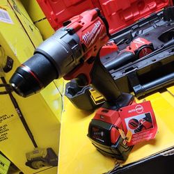 Millwake Fuel 1/2 Hammer Drill New Gen With Baterie 5.0 Xc  Friday Special $170