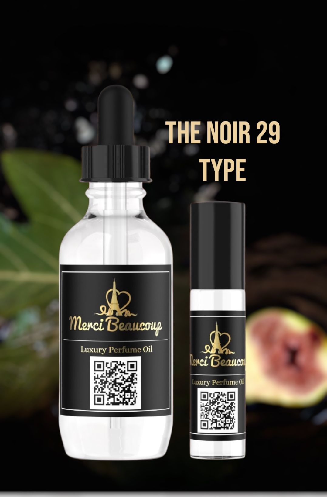 The Noir 29 Le Labo Unisex Type Perfume Body Oil Long Lasting 60ml
