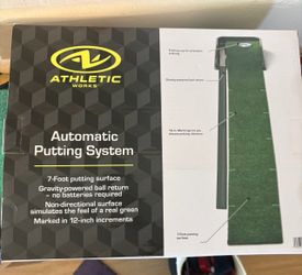 Athletic Works Automatic Putting System