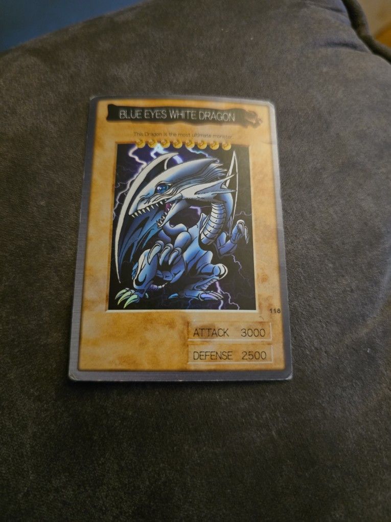 Bandai Promo Blue Eyes White Dragon