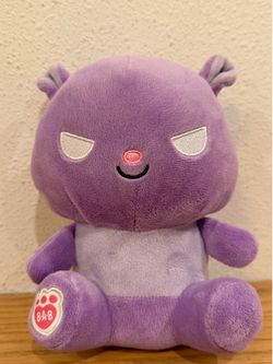 Build A Bear Sanrio Hello Kitty Kuromi 7" Plush Baku Buddy