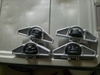 Tundra bed rail brackets