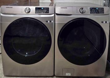Samsung washer and dryer