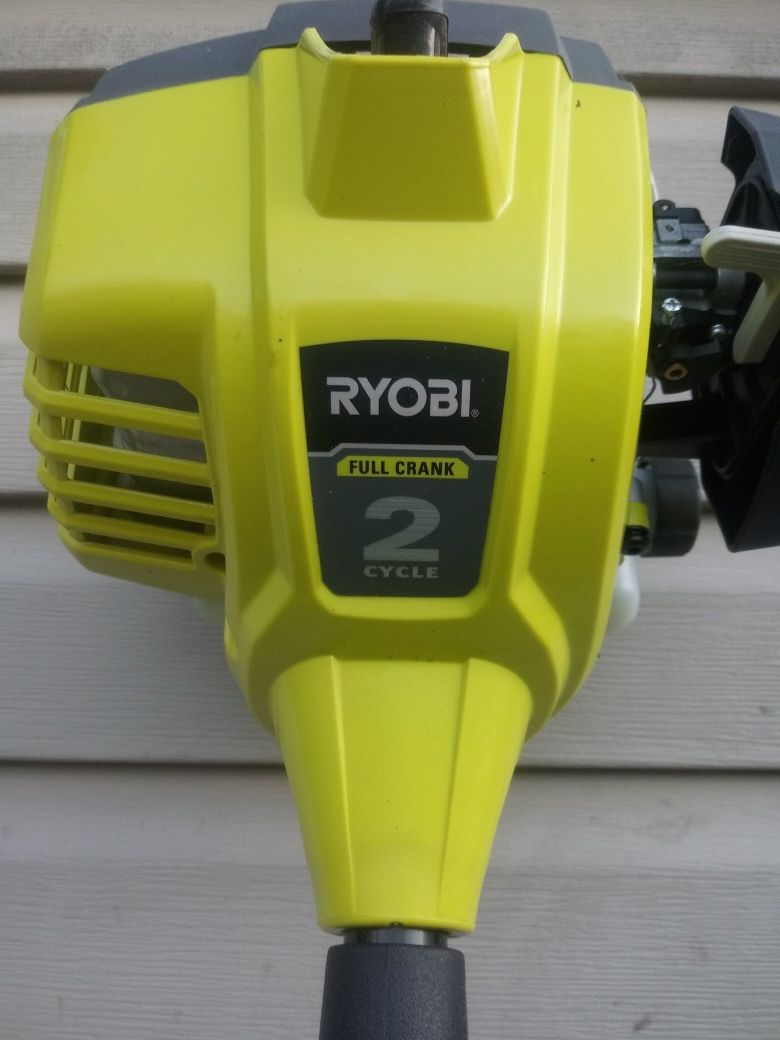 Ryobi Extended Weed Trimmer
