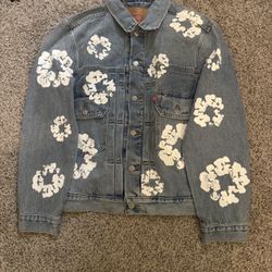denim tears coat 