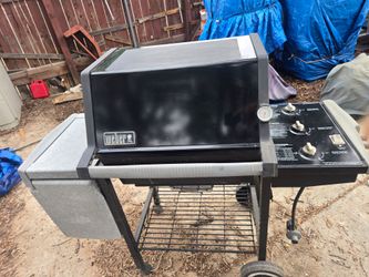 Refurbished Webber grill
